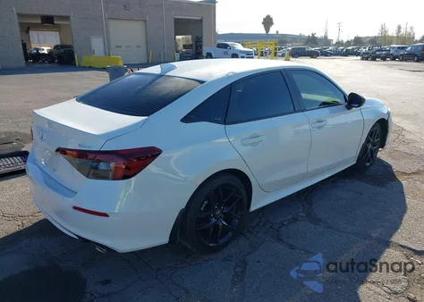 2025 Honda Civic Sport from USA, damaged, VIN 2HGFE2F56SH538521